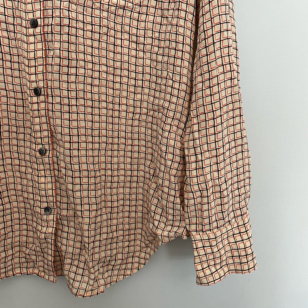 Madewell Checkered Button Down - image 3